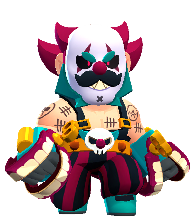 Dark Clown Sam 258