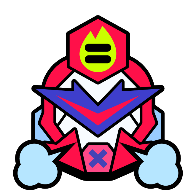 Mecha Angry Pin