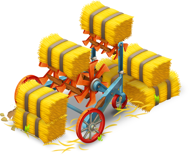 Game assets Hay Day