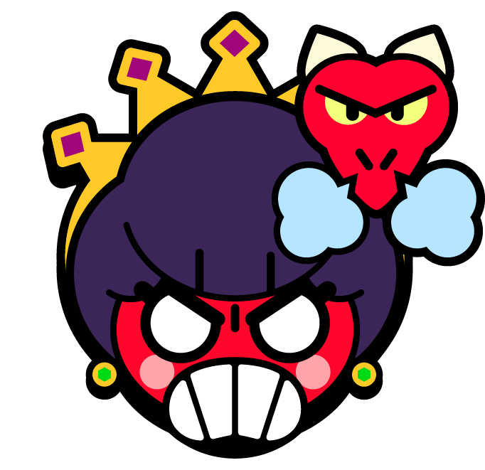 Evilqueen Angry Pin