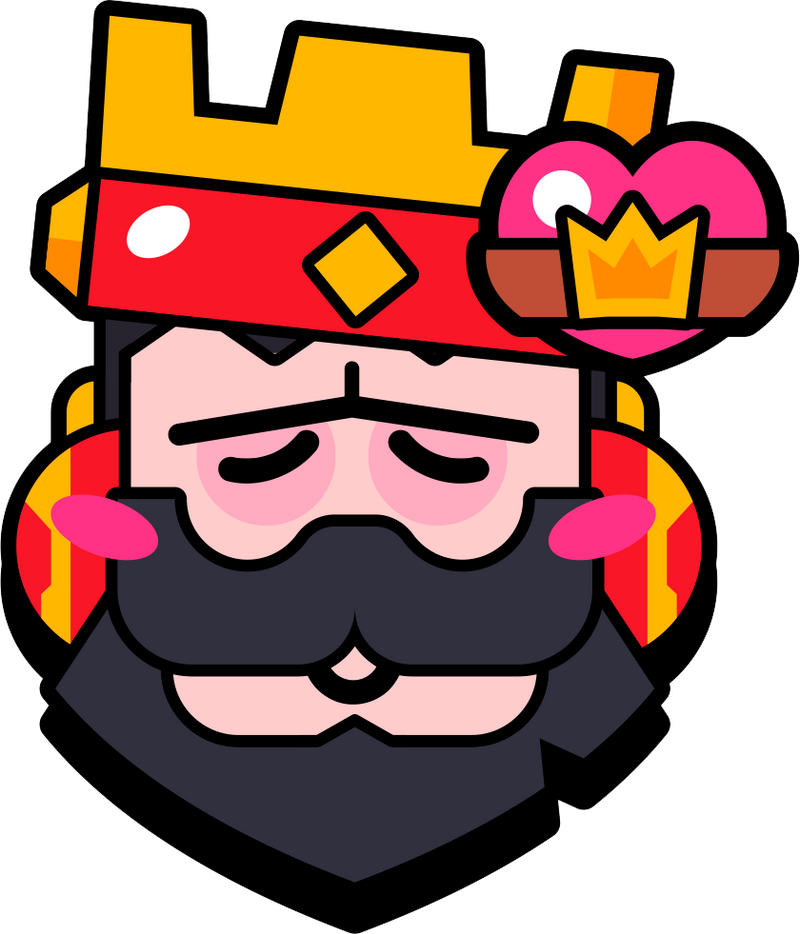 King Red Thanks Pin