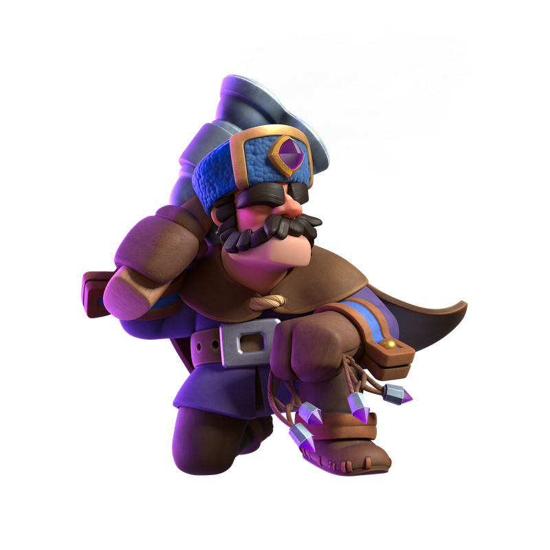 Game assets - Clash Royale