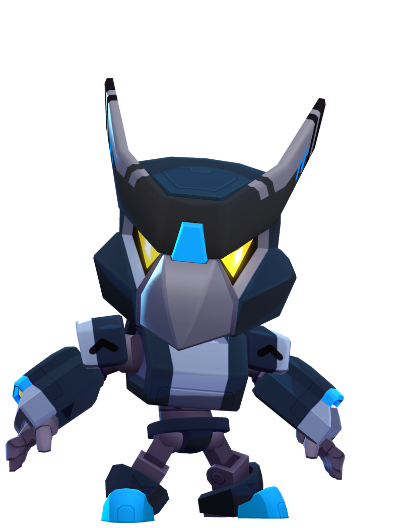 Night Mecha Crow 001