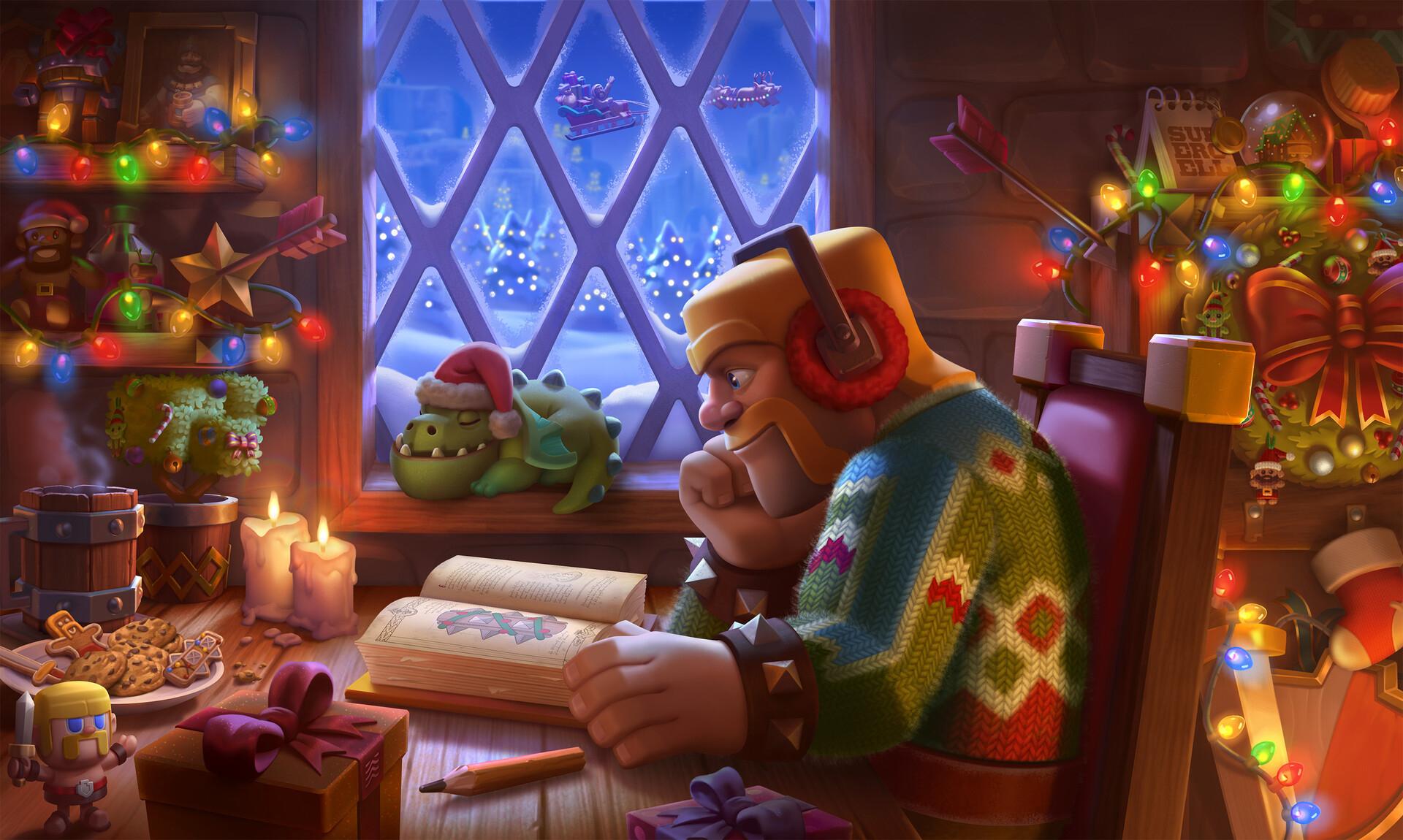 clash holiday cozy