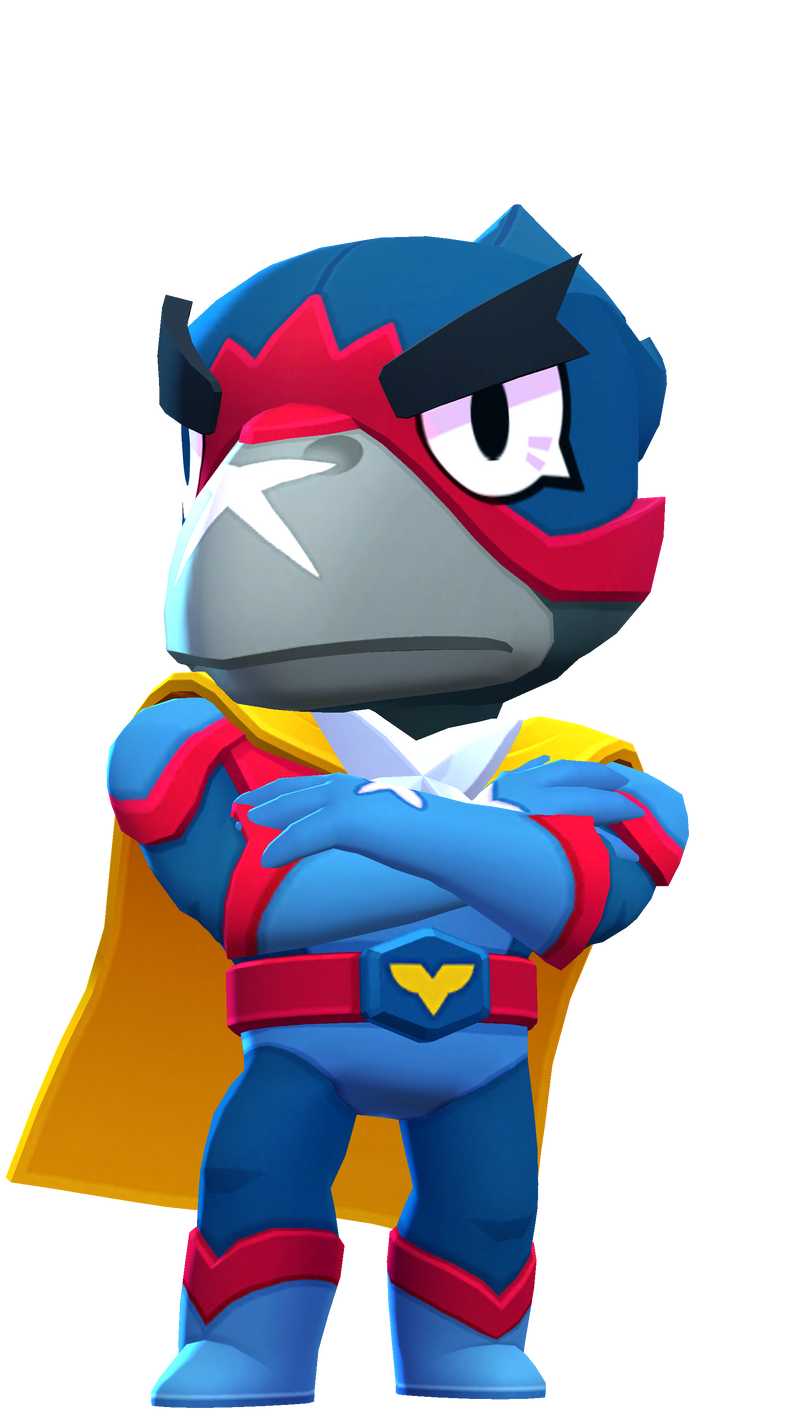 Captain Crow 001