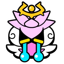 Angel Lily Pin