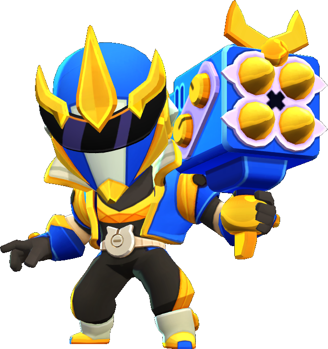 Super Ranger Brock Blue 1110