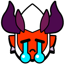 Demon Sad Pin