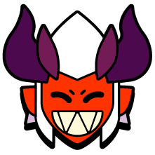 Demon Happy Pin