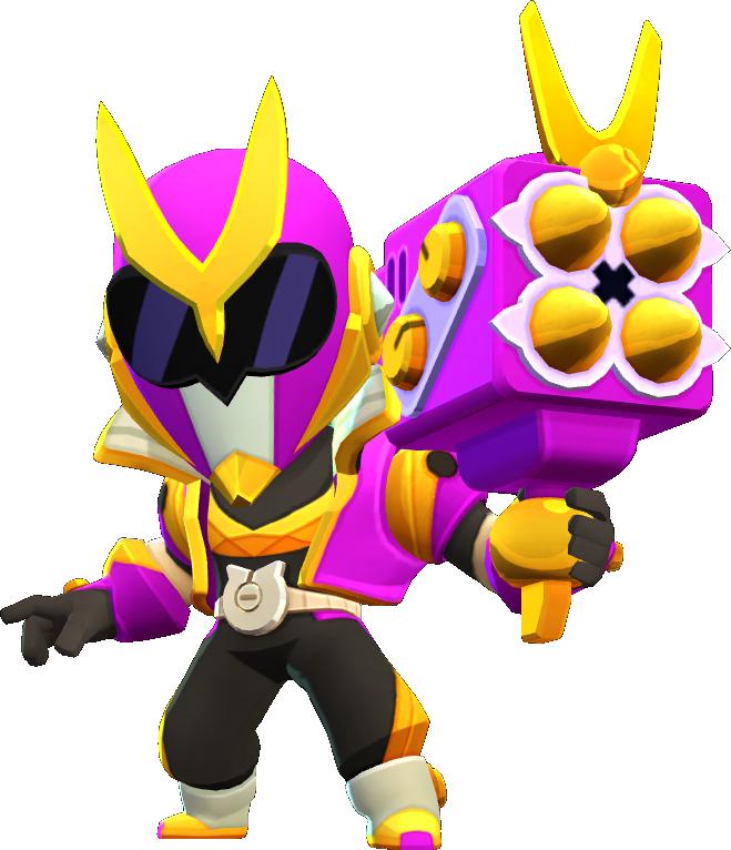 Super Ranger Brock Pink 1110