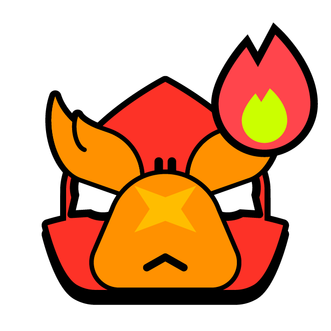 Phoenix Angry Pin