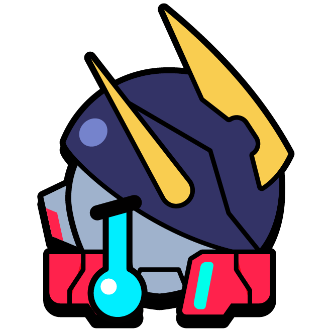 Mecha Sad Pin