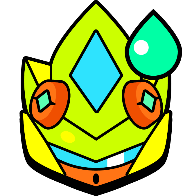 Mecha Phew Pin