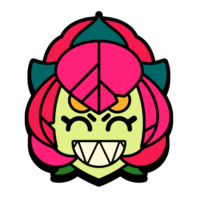 Rose Happy Pin