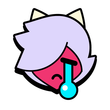 Trixie Sad Pin