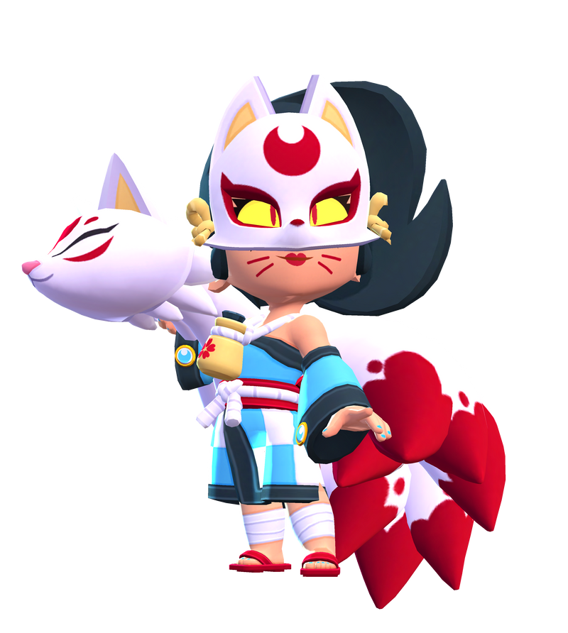 Kitsune Lola 001