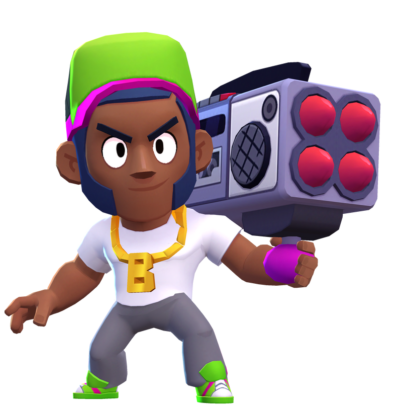 Boom Box Brock 001