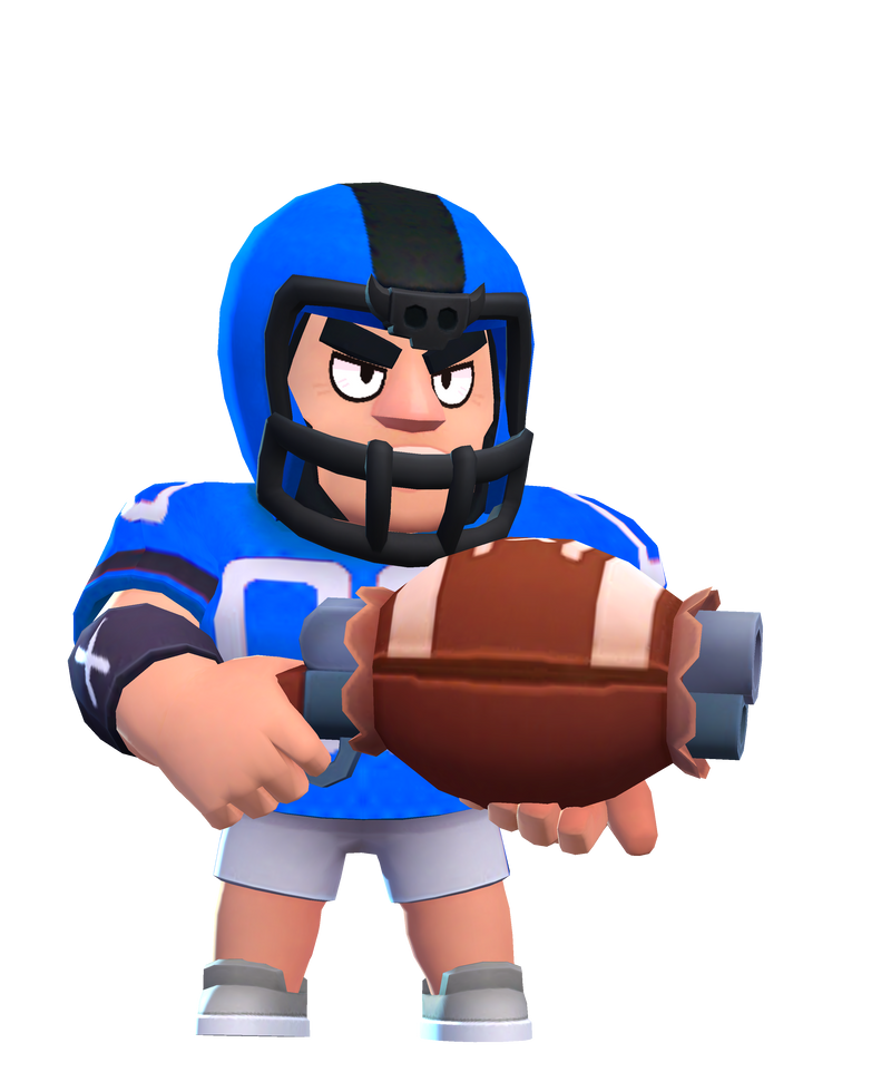 Linebacker Bull 001