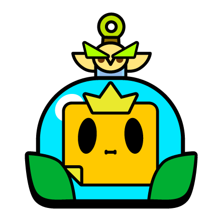 Prince Green Pin