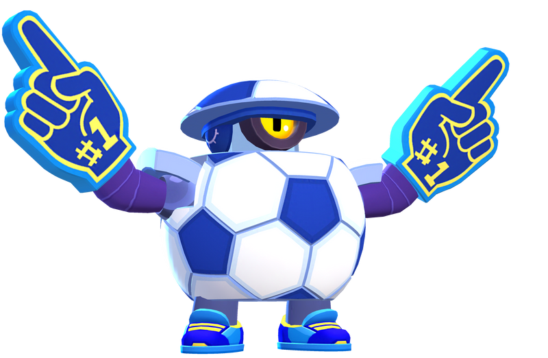 Mascot Darryl 001