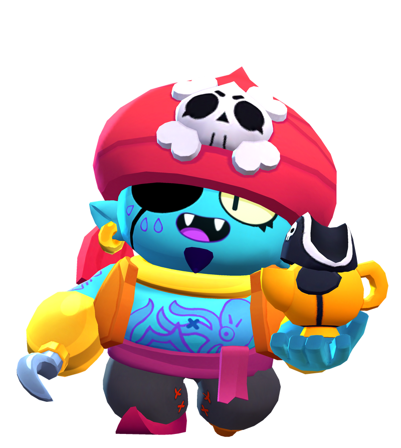Pirate Gene 001