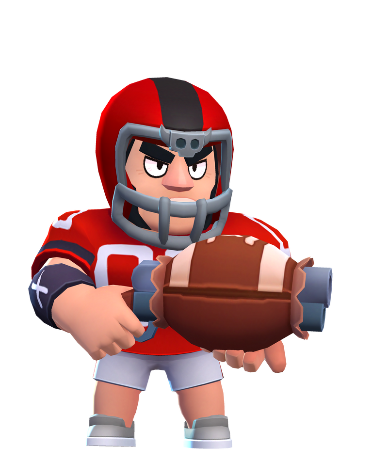 Touchdown Bull 001