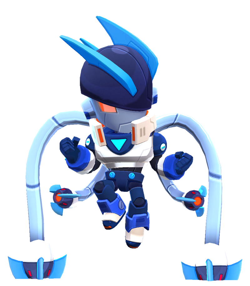 Mecha Edgar Unit 00 196