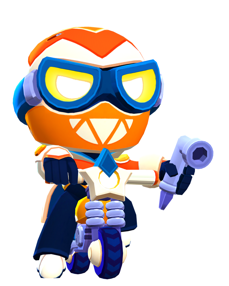 Biker Carl 001