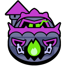 Dark Keep Pin