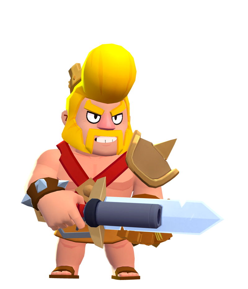 Barbarian King Bull 001