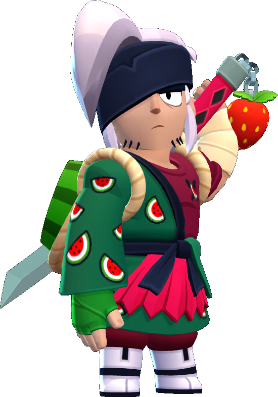 Fruit Samurai Kenji