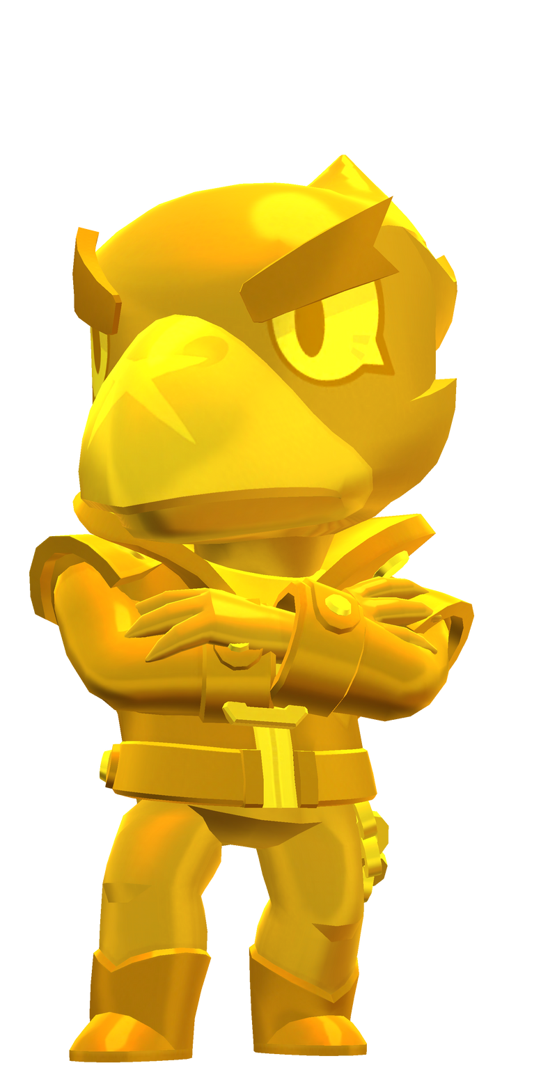 True Gold Crow