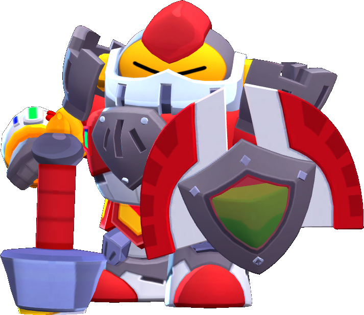 Scarlet Paladin Surge 1168