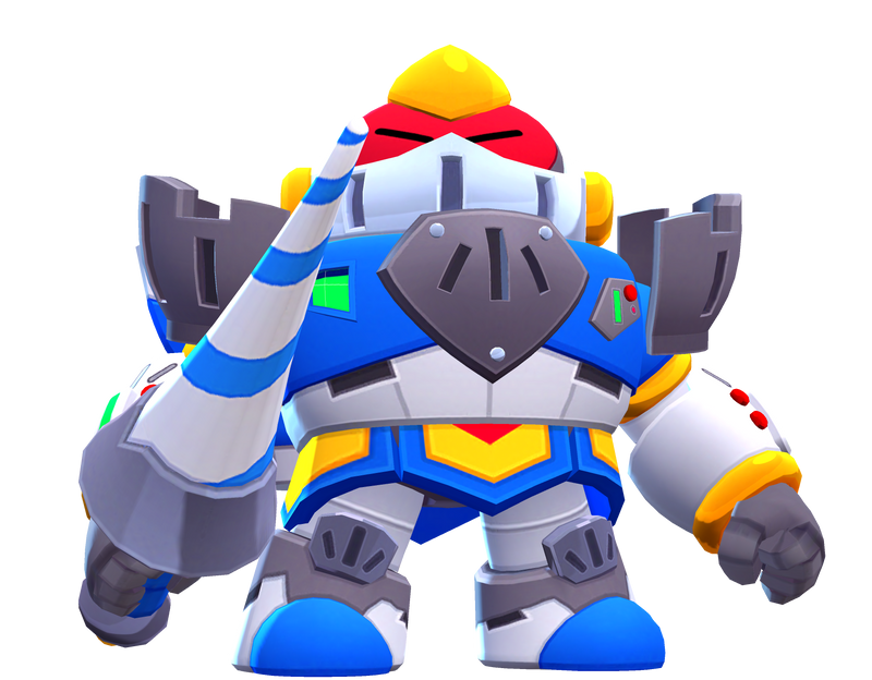 Mecha Paladin Surge 001