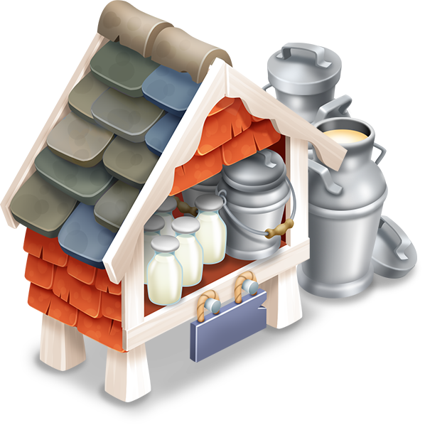 Game assets Hay Day