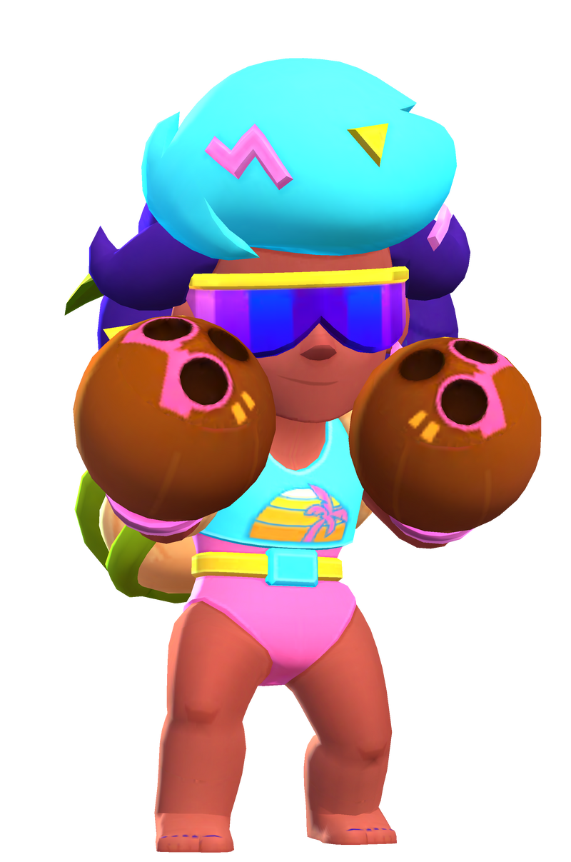 Coco Rosa 001