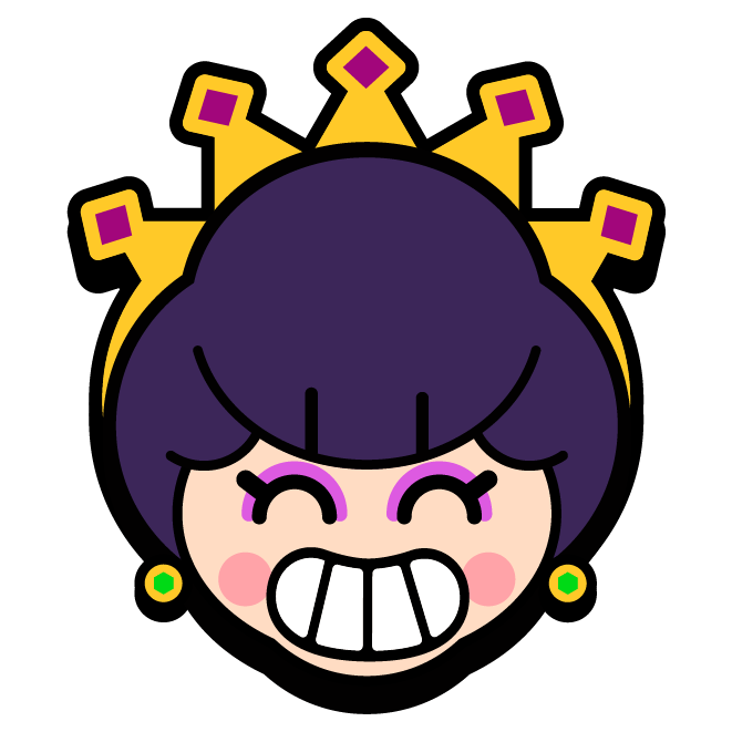 Evilqueen Happy Pin