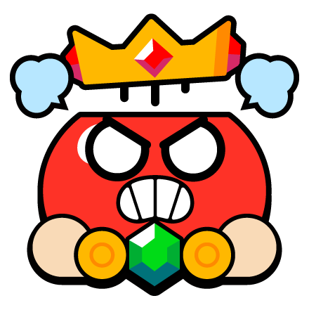 King Angry Pin