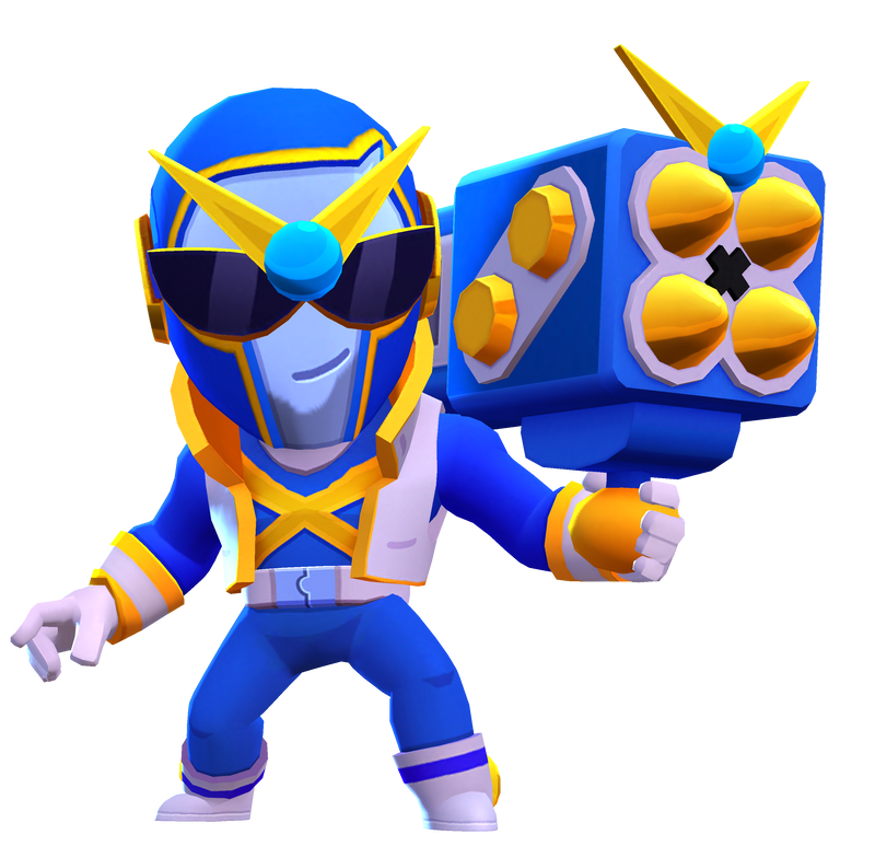 Super Ranger Brock 001
