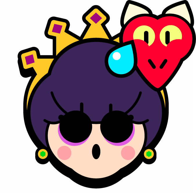 Evilqueen Phew Pin