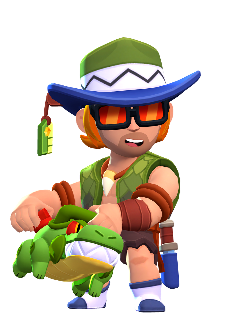 Crocodile Buster 001