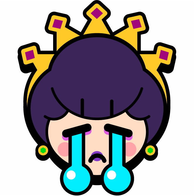 Evilqueen Sad Pin