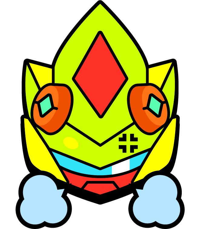 Mecha Angry Pin