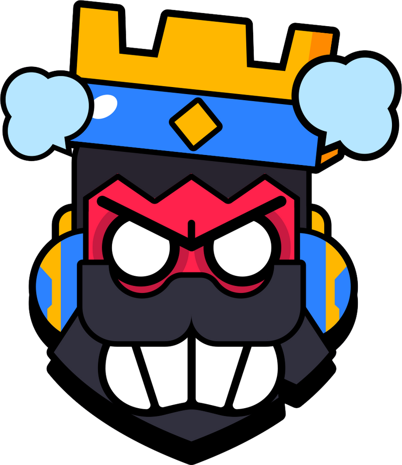 King Angry Pin