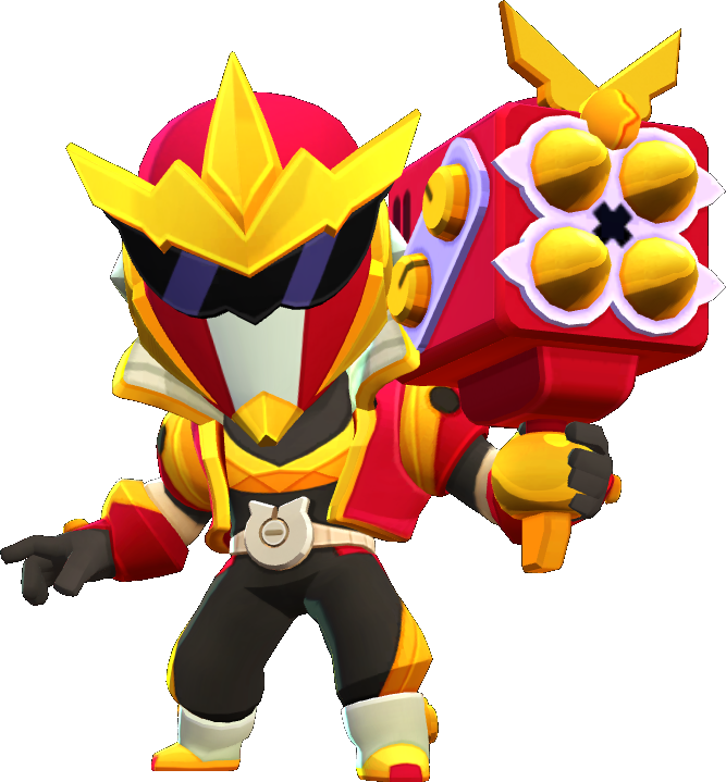 Super Ranger Brock Red 1110
