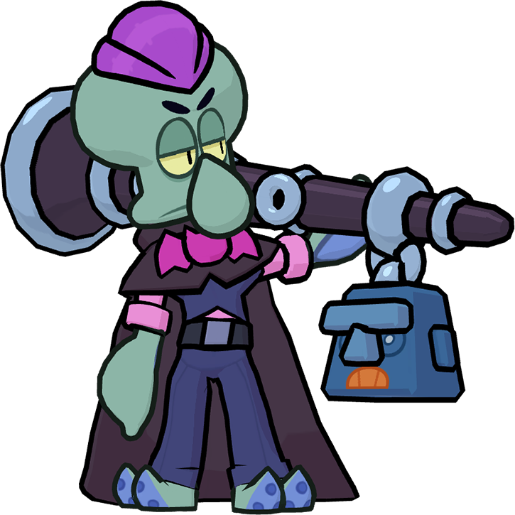 Squidward Mortis 204