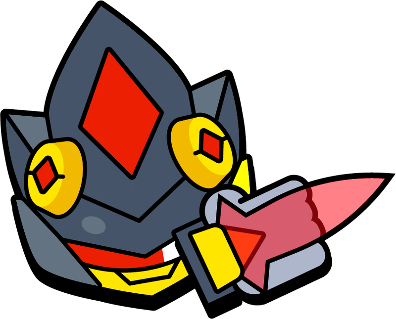 Shadow Mecha Pin