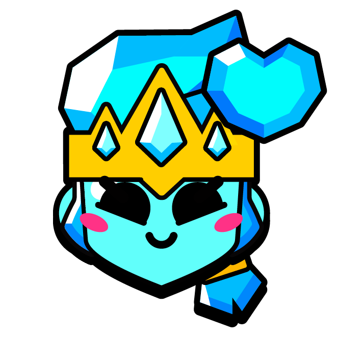 Frost Queen Thanks Pin