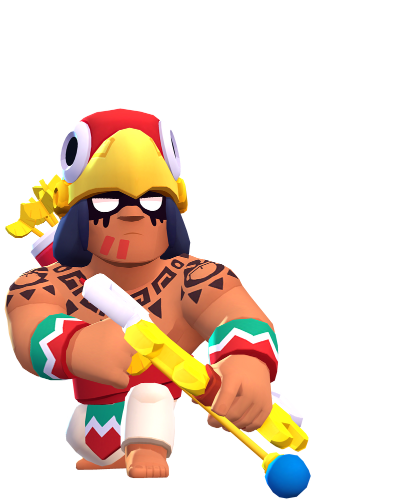 Warrior Bo 001