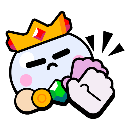 King Clap Pin